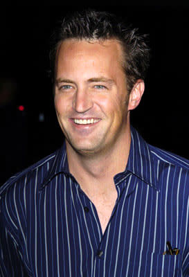 Matthew Perry at the Beverly Hills premiere of Universal Pictures' Wimbledon