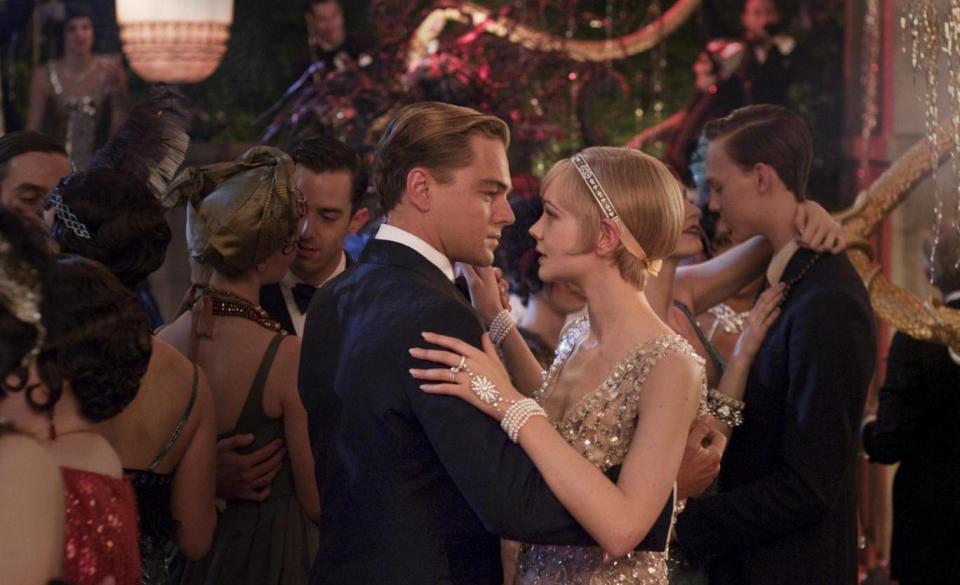 Leonardo DiCaprio and Carey Mulligan in 'The Great Gatsby' (Warner Bros)