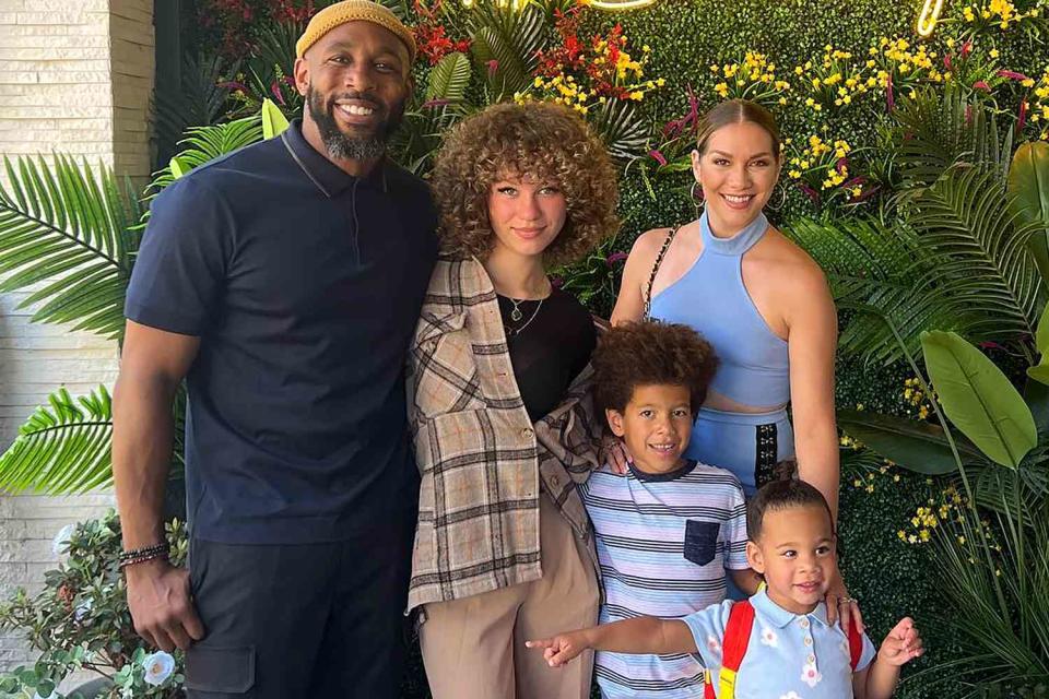 <p>Stephen tWitch Boss/Instagram</p> Stephen tWitch Boss, Allison Holker and kids