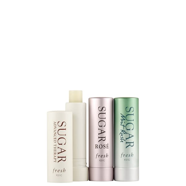 Sugar Lip Moisturizing Trio