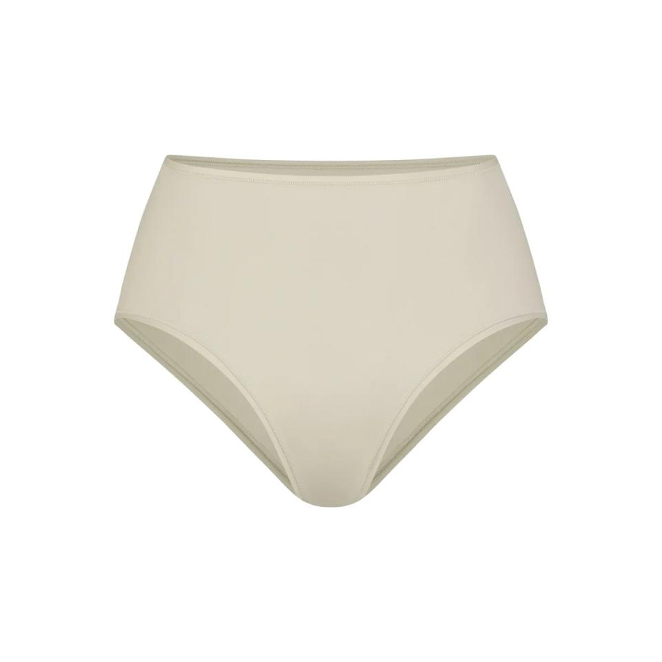 gray cotton brief underwear