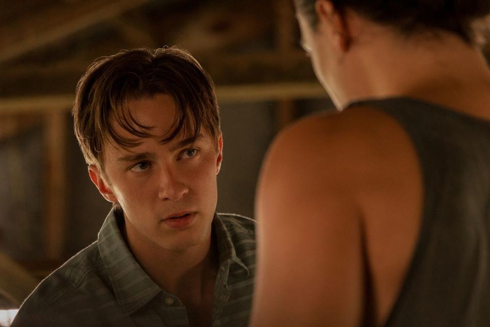 outer banks l to r drew starkey as rafe in episode 204 of outer banks cr jackson lee davisnetflix © 2021