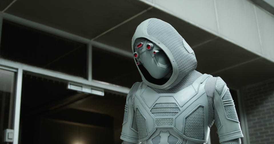 Ghost (Hannah John-Kamen) in <i>Ant-Man and the Wasp</i><span class="copyright">Film Frame/Marvel Studios</span>