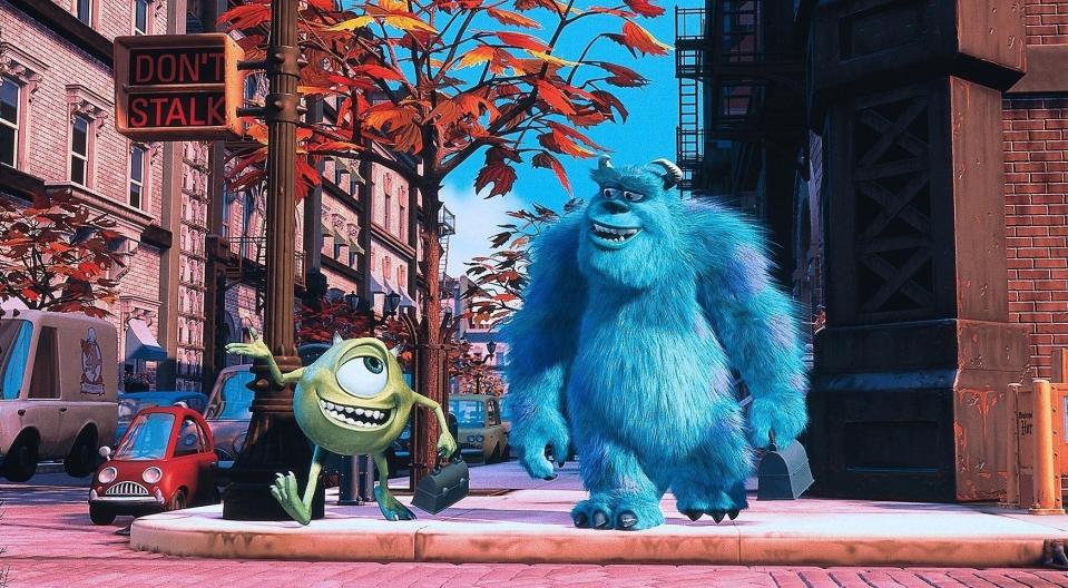 Auch der Pixar-Film die "Monster AG" wird bei Disney+ fortgesetzt. (Bild: ddp images)