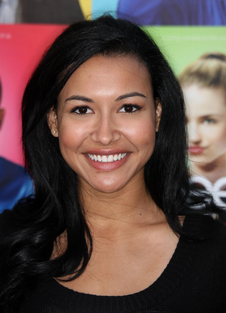Actress Naya Rivera attends the screening of "Glee" at the Santa Monica High School Amphitheater on May 11, 2009, in Santa Monica, California. (Photo by Frederick M. Brown/Getty Images)