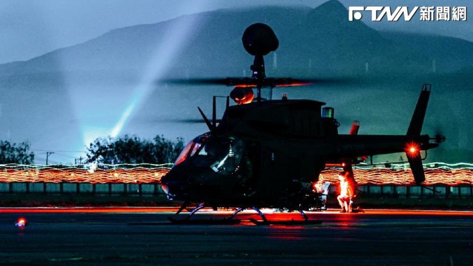 國軍宣布恢復各機種「跨子夜」實戰化飛行訓練。（示意圖／軍聞社）