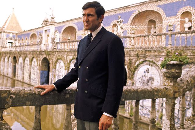 <p>Courtesy Everett Collection</p> George Lazenby as James Bond