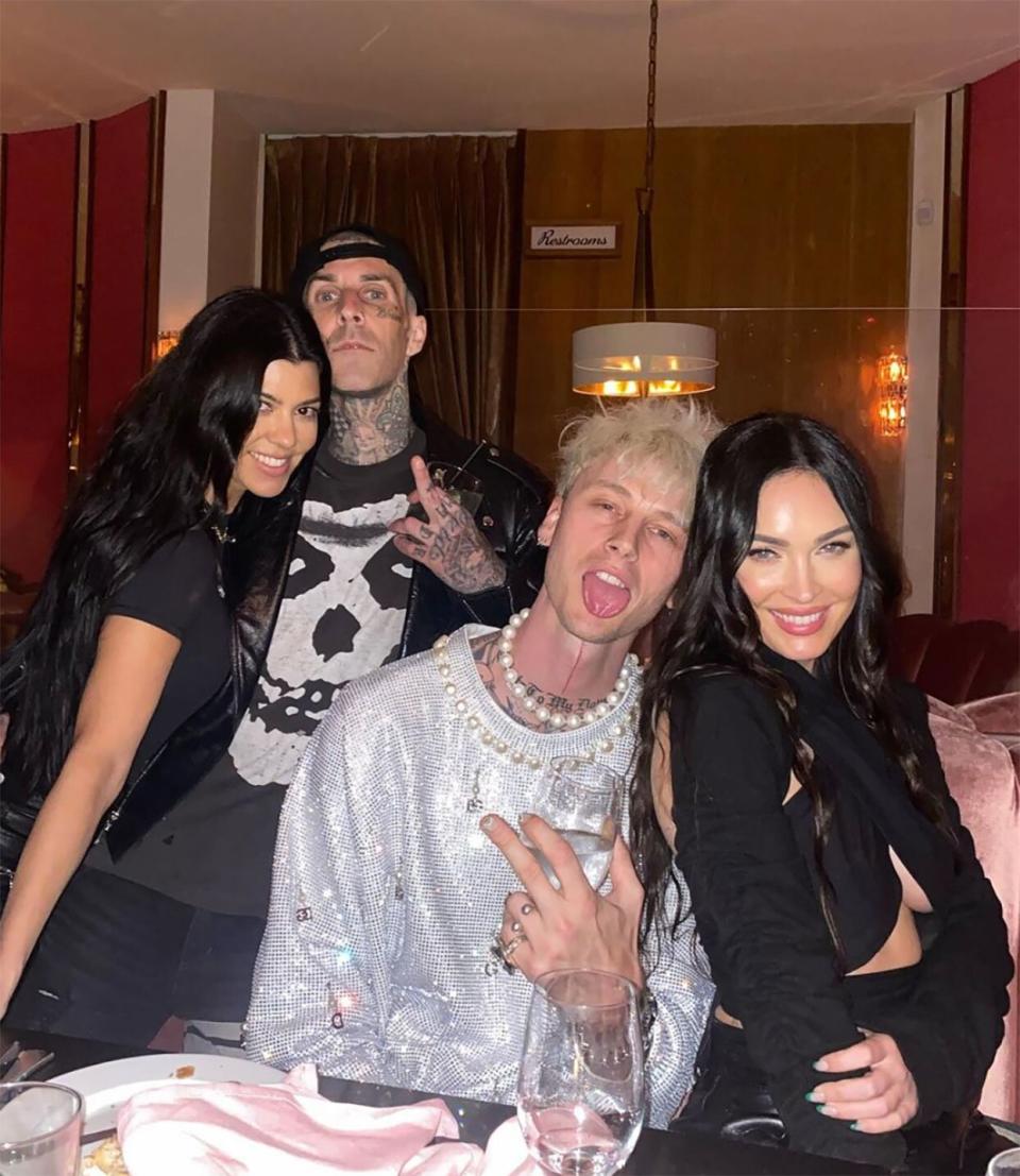 Machine Gun Kelly Birthday