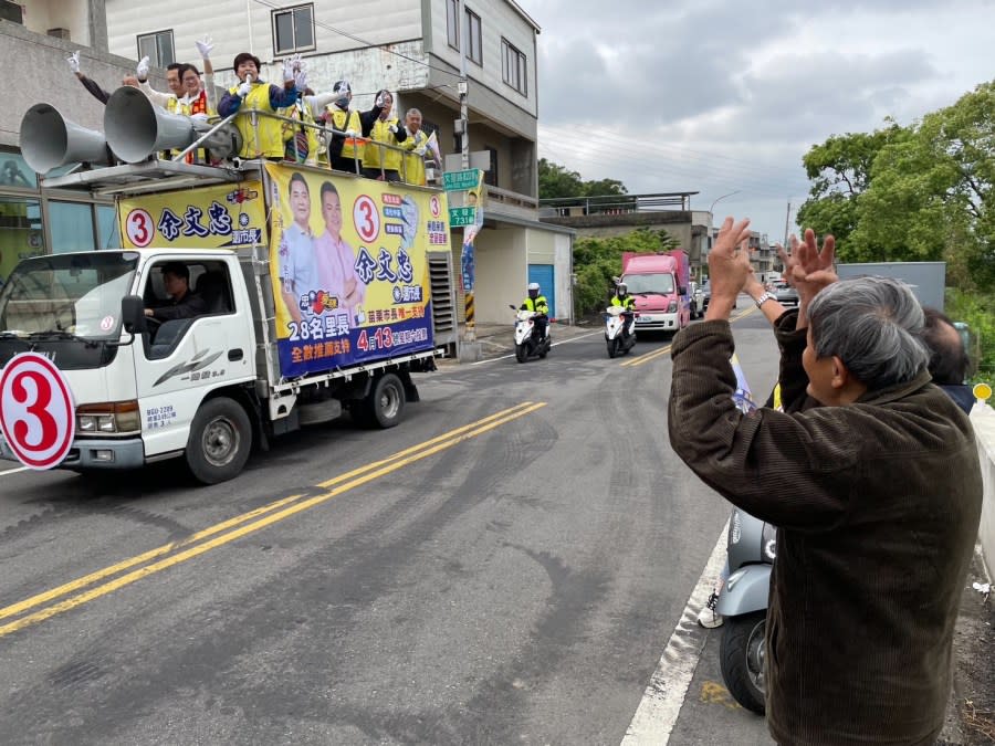 余文忠啟動幸福列車 推苗栗綠能運具、智慧安全路網 232