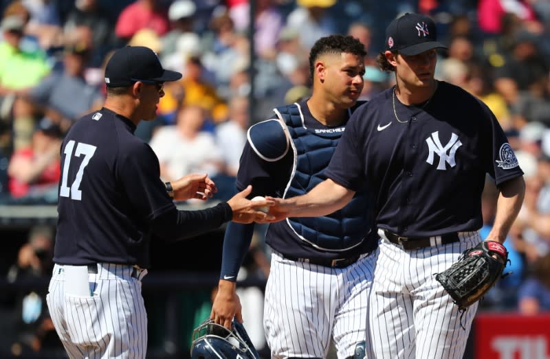 MLB: Spring Training-Detroit Tigers at New York Yankees