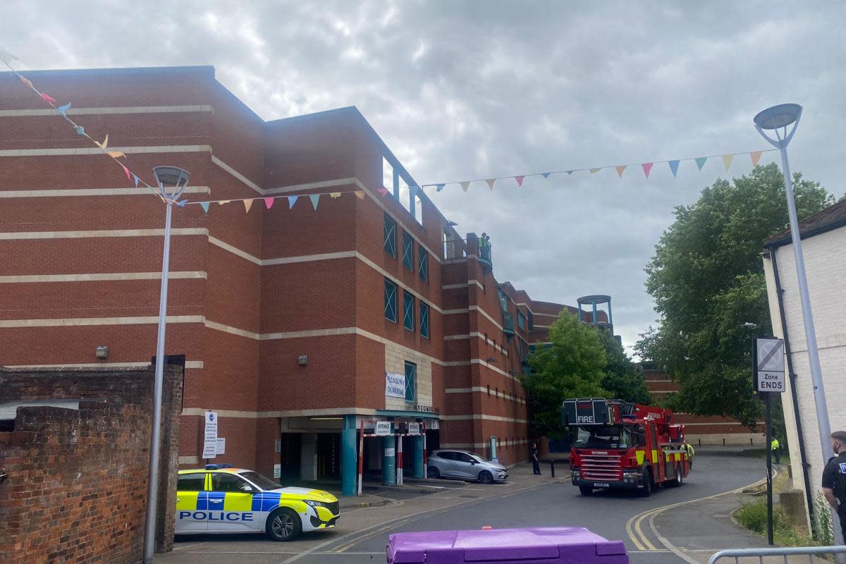 The incident happened on June 28 in High Wycombe <i>(Image: NQ)</i>