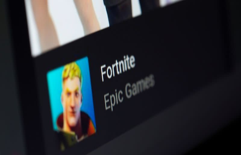 Fortnite installing on Android