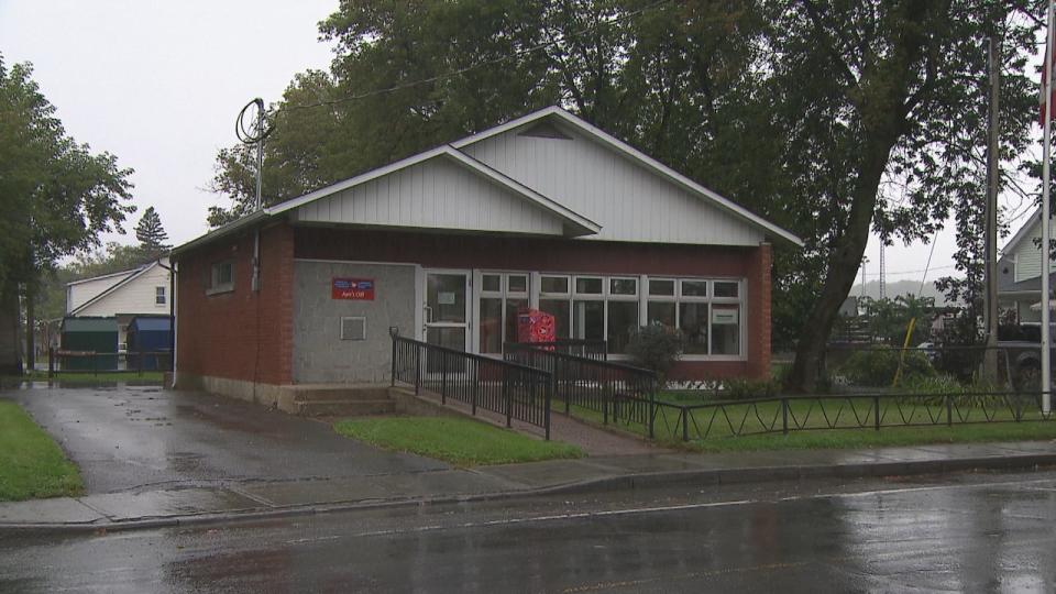 In Ayer's Cliff, Que. mail is delivered to residents' mailboxes located inside the Canada Post office. Louis Kavaratzis got a notice in his mailbox that he had registered mail to retrieve, but says when he went to the counter to pick it up from staff, it was missing. 