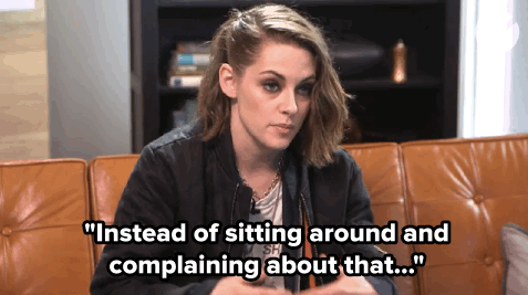 Kristen Stewart Tells Those 