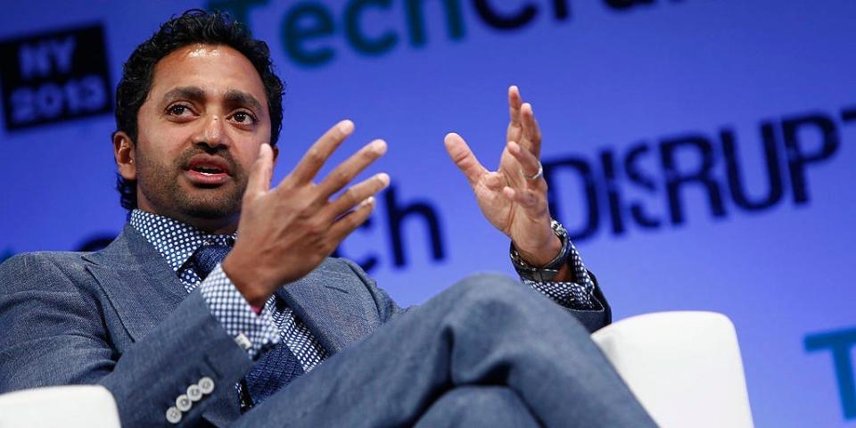 Chamath Palihapitiya