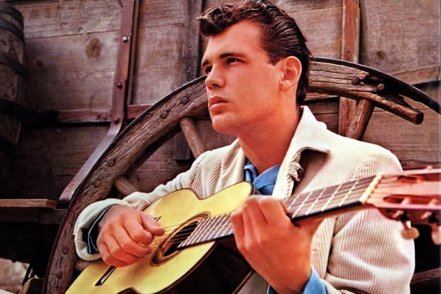 Duane Eddy, who died April 30 at 86, was known for the twangy tone of his guitar playing on songs like "Rebel Rouser." - Credit: GAB Archive/Redferns/Getty Images