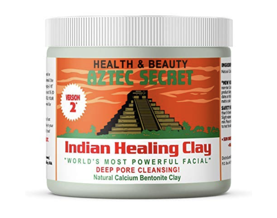 A generous container of Aztec Secret Indian Healing Clay is a natural-beauty boon at an absolute steal. (Photo: Amazon)