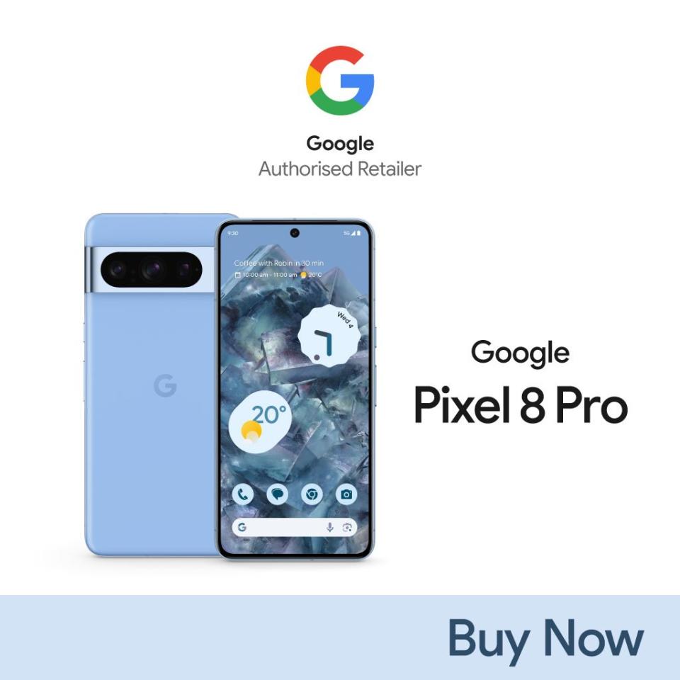 Google Pixel 8 Pro. (Photo: Shopee SG)