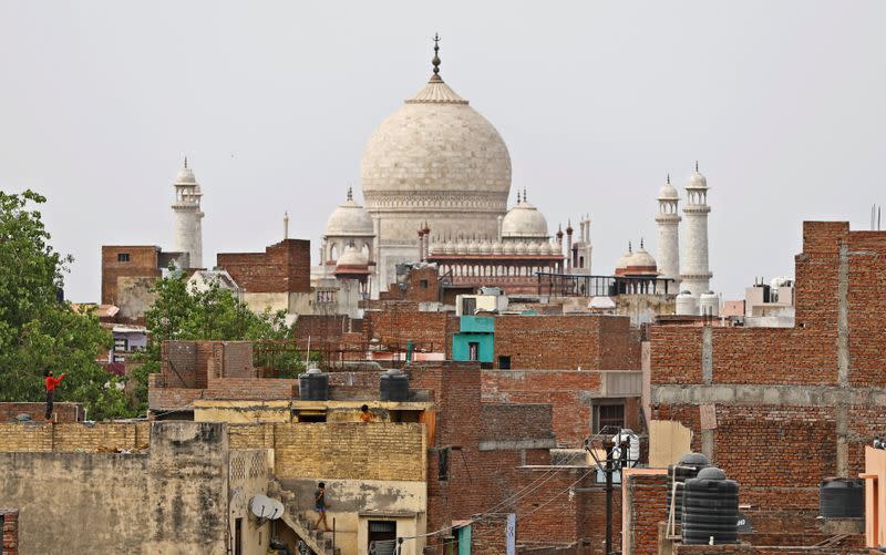 The spread of the coronavirus disease (COVID-19) in New Delhi