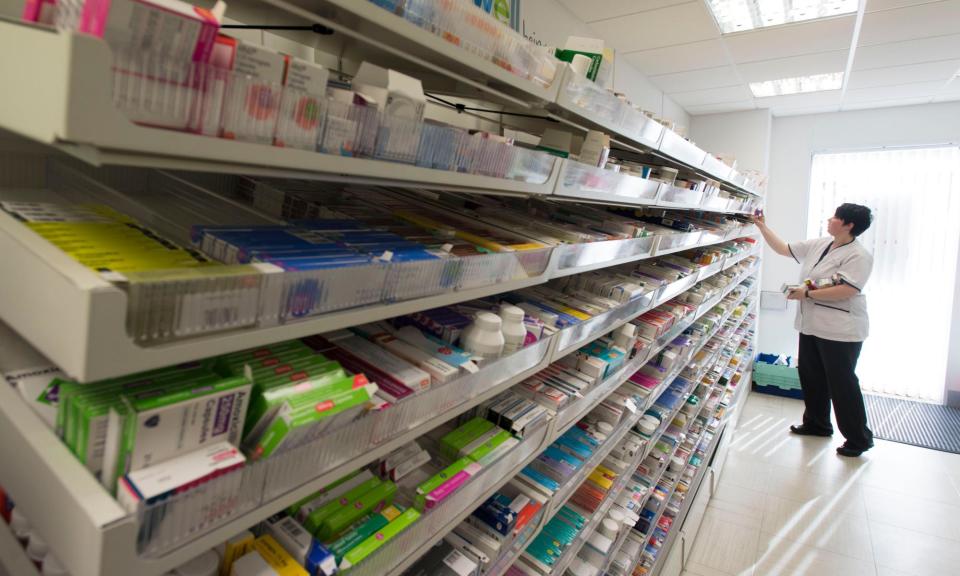 <span>Over 90% of pharmacy owners in England have seen a ‘significant increase’ in drug shortages since last year. </span><span>Photograph: Matthew Horwood/Alamy</span>