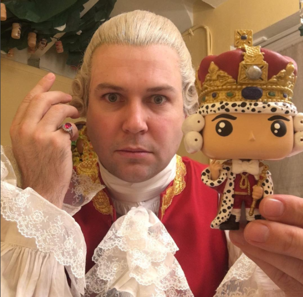 Taran Killam improvising the lyrics to “Hamilton” songs makes us miss him on “Saturday Night Live,” like, real bad