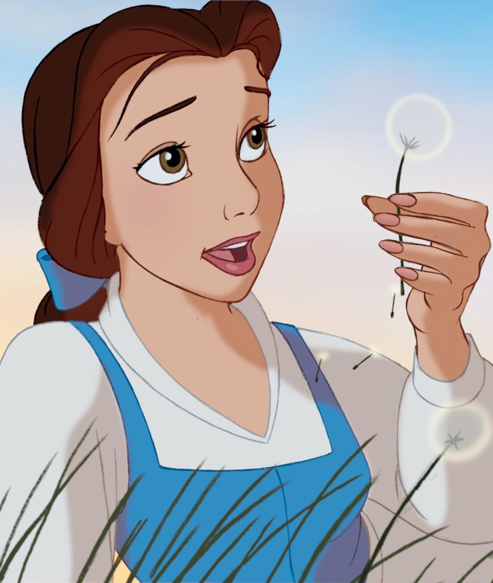 Belle from Beauty and the Beast