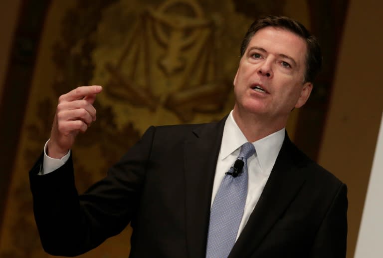 FBI Director James Comey portrayed Hillary Clinton as "extremely careless" with sensitive information and said her emails could have been hacked