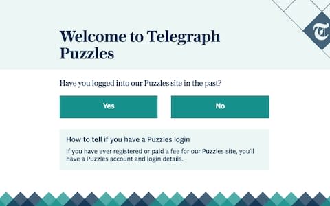 Telegraph Puzzles