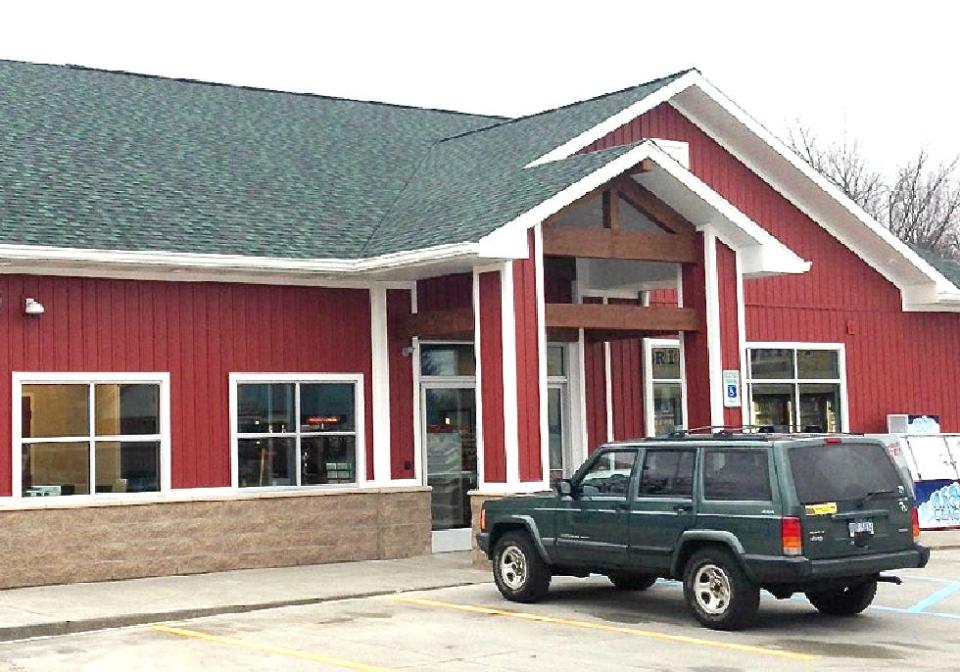 A photo of a property, after renovation, at the corner of 96th Avenue and Port Sheldon Road in Borculo.