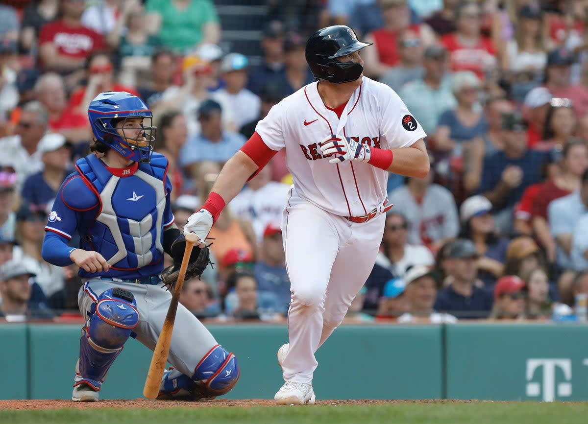 RANGERS-MEDIAS ROJAS (AP)