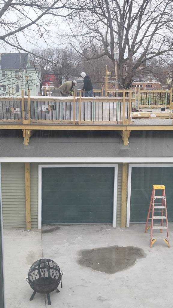 Da Garage by day, before the party starts. Frederick Poole/Facebook