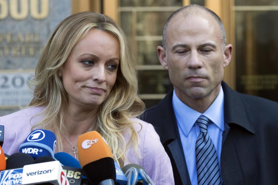 Michael Avenatti: Lawyer charged with defrauding Stormy Daniels of £237k