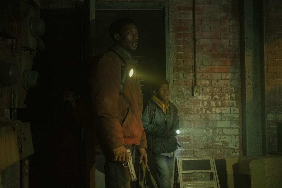 lamar johnson, keivonn woodard hbo the last of us season 1 episode 5