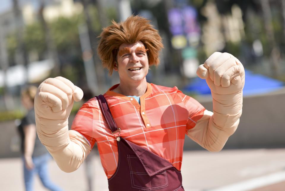 Ralph from Wreck-It Ralph cosplayer