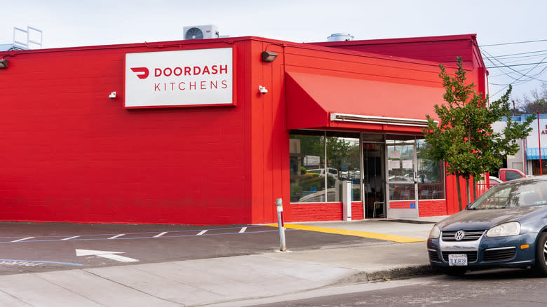 Doordash kitchens location