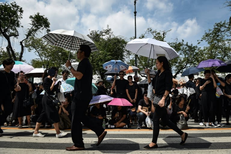 The Thai government has condemned the actions of ultra-monarchist forces who have been shaming, mobbing and in some cases beating people seen as criticising the monarchy