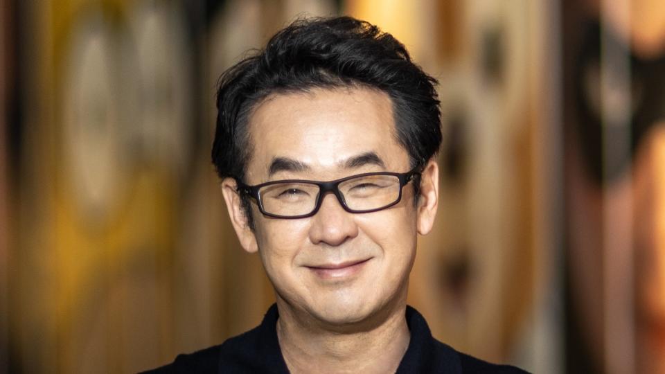 David Shin, creator of "House of the Owl," Japanese series on Disney+ and Hulu