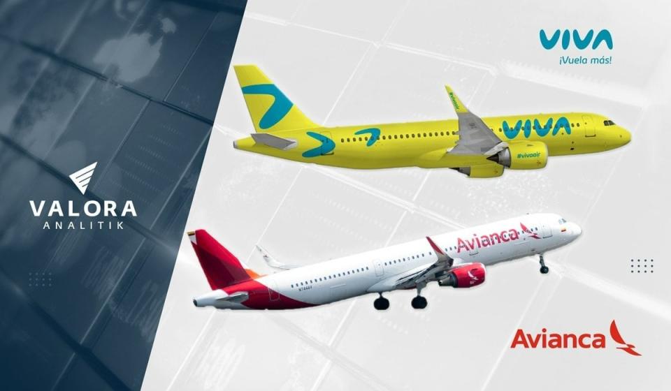 Avianca publicó cinco propuestas para avanzar en su integración con Viva. Imagen: archivo Valora Analitik