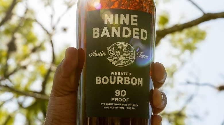 Nine Banded Wheated Bourbon bottle