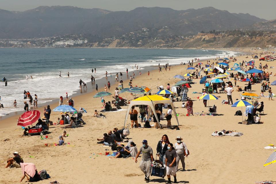 Santa Monica and Venice people talk about reopenings with spring break and the holidays.