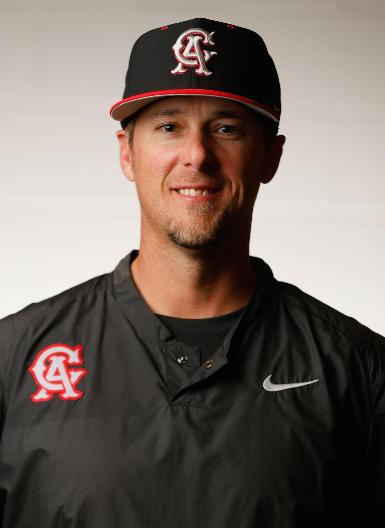 Ryan Whiteley, Carl Albert baseball coach, is pictured during The Oklahoman's annual high school spring sports media day at Bishop McGuinness High School in Oklahoma City, Wednesday, Feb. 21, 2024.