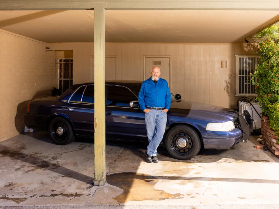 James Hollis, who lives on Social Security disability and $23 in monthly food stamps, was so afraid lenders would repossess his blue 2006 Ford Crown Victoria in July that he began parking it sideways in his carport in Tucson, Arizona to make it harder to pull out.