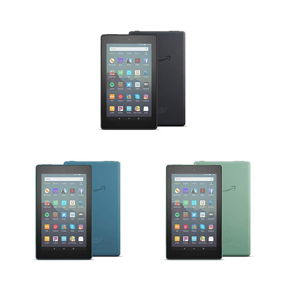 All-New Fire 7 Tablet 3-pack. (Photo: Amazon)