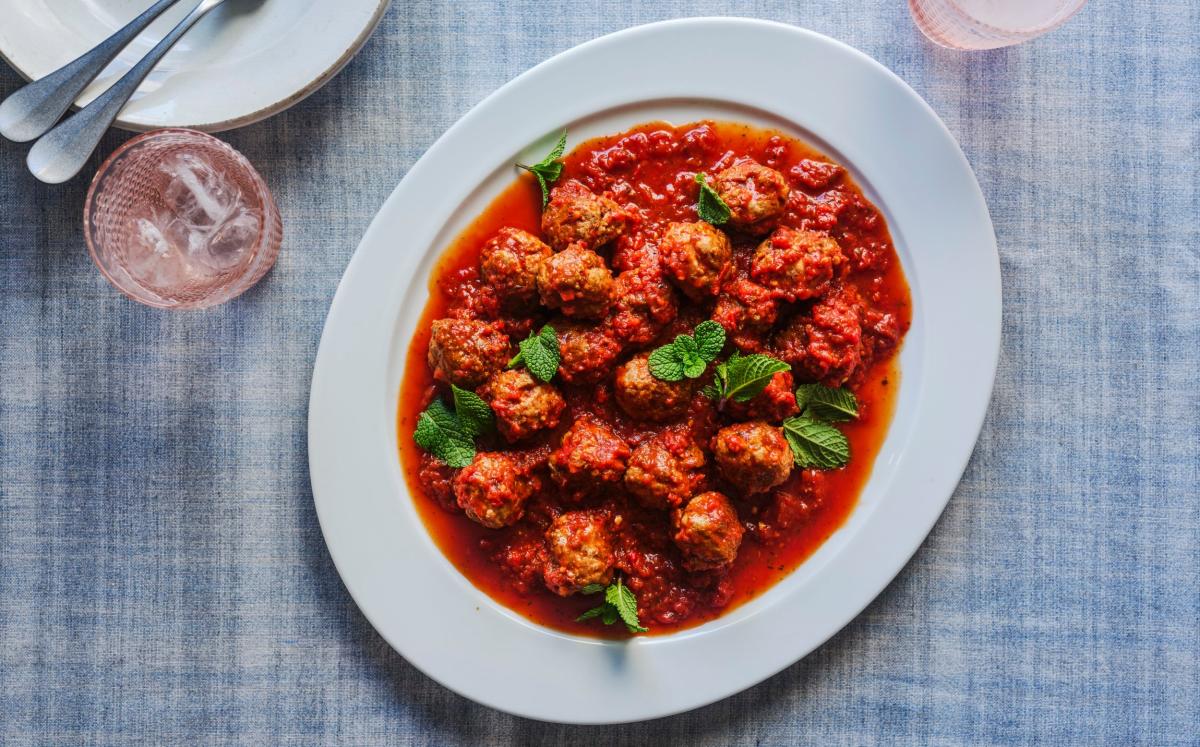 Spicy Lamb Meatballs Recipe