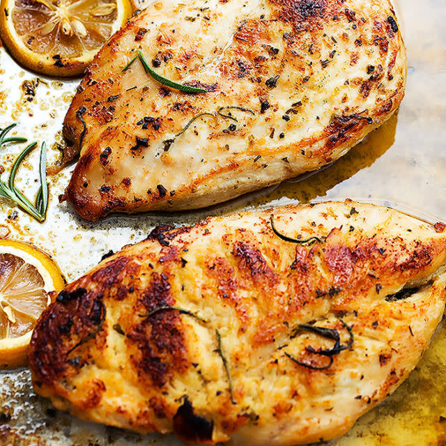 Baked Lemon Chicken