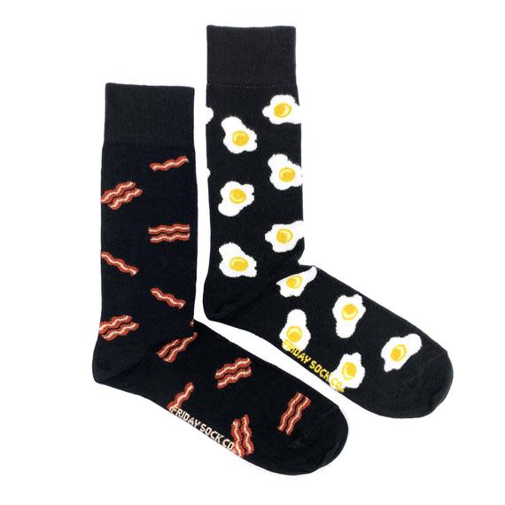 <p><a href="https://go.redirectingat.com?id=74968X1596630&url=https%3A%2F%2Fwww.etsy.com%2Flisting%2F460188880%2Fmens-socks-bacon-and-eggs-friday-sock-co&sref=https%3A%2F%2Fwww.thepioneerwoman.com%2Fholidays-celebrations%2Fgifts%2Fg36188027%2Fbest-fathers-day-gifts%2F" rel="nofollow noopener" target="_blank" data-ylk="slk:Shop Now;elm:context_link;itc:0;sec:content-canvas" class="link ">Shop Now</a></p><p>Bacon & Eggs Socks</p><p>etsy.com</p><p>$13.95</p><span class="copyright">Etsy</span>