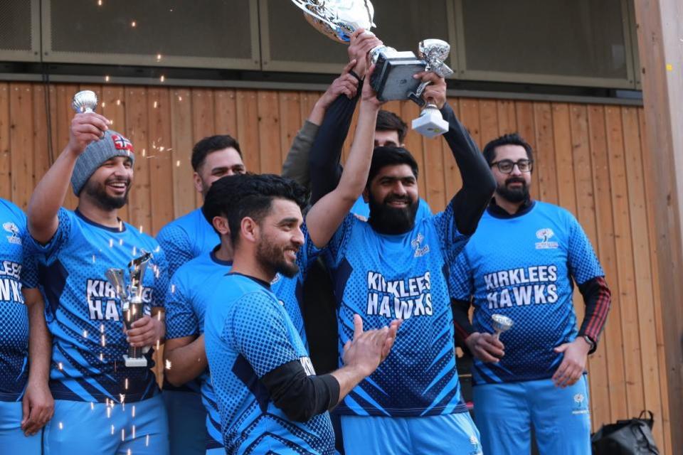 Bradford Telegraph and Argus: The Kirklees Hawks did not have to travel too far to win the men's title.