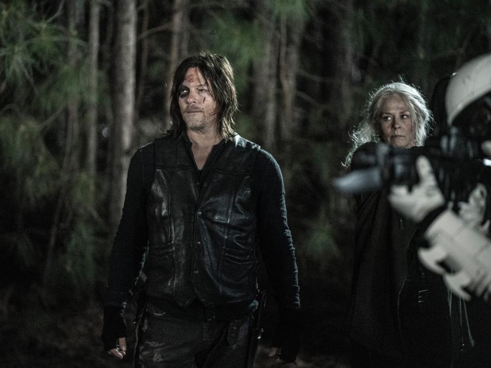 TWD 1124 Daryl and Carol