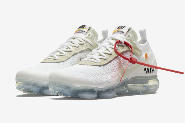 Your Next Shot at a Virgil Abloh x Nike Collab Arrives This Saturday