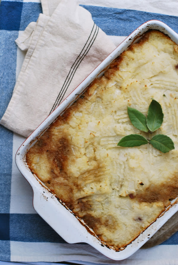 Cottage Pie with Parsley Root